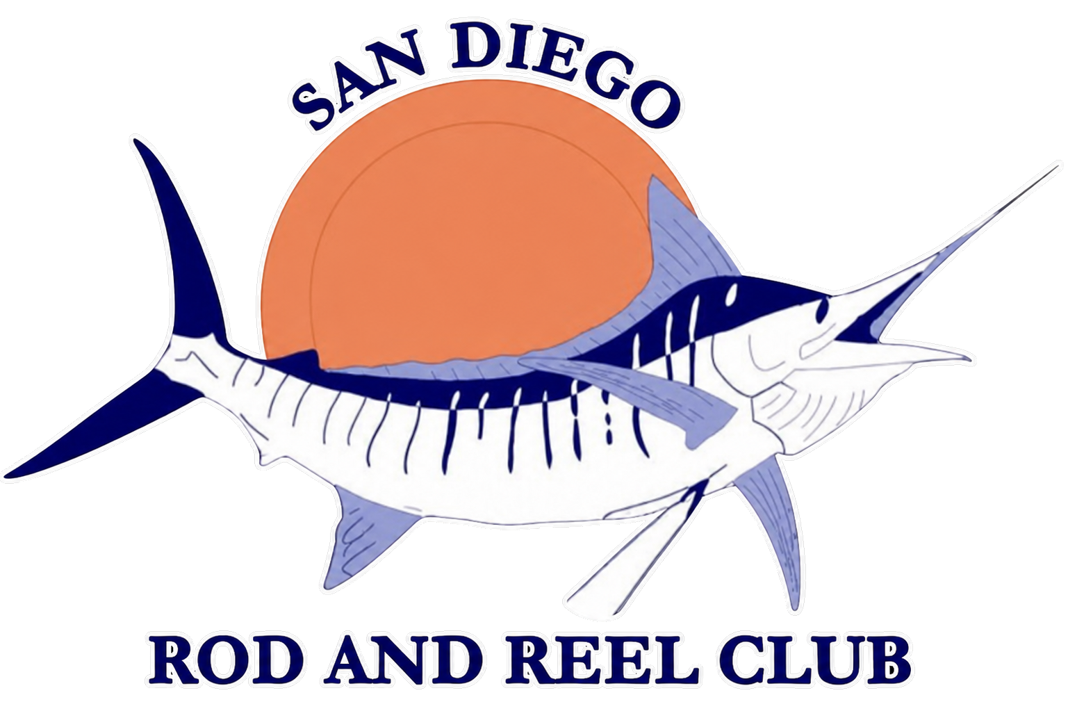 San Diego Rod and Reel Club logo